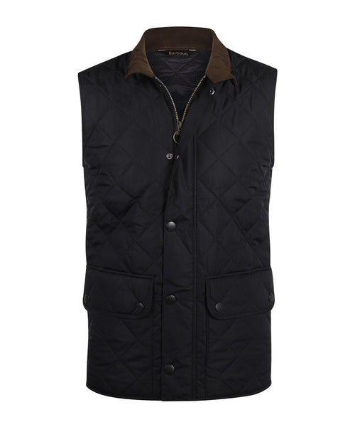 Barbour New Lowerdale Gilet | Navy Blauw