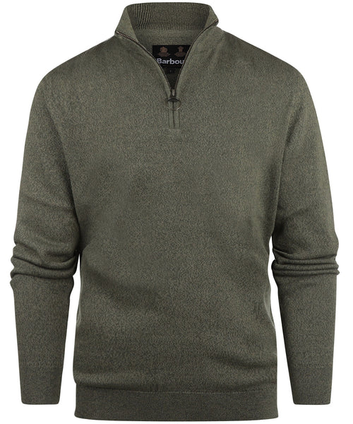 Barbour Whitfield Half Zip | Groen