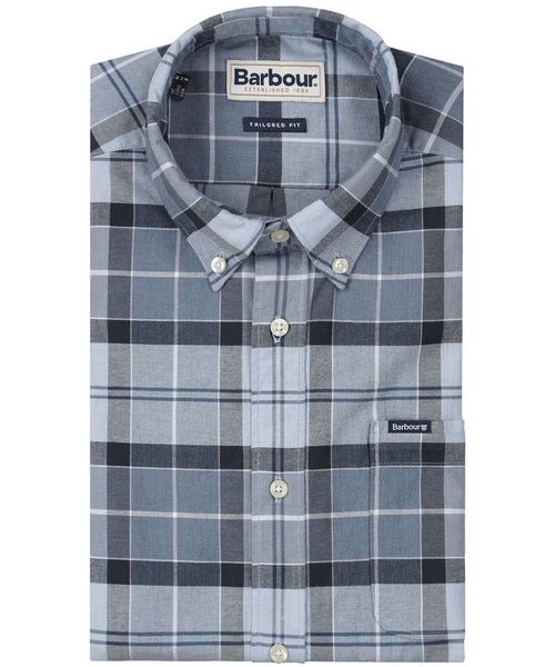 Barbour Lewis Tailored Shirt | Blauw