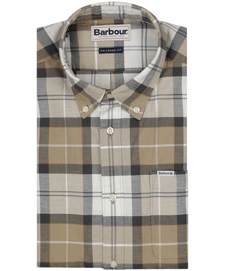 Barbour Lewis Tailored Shirt | Bruin