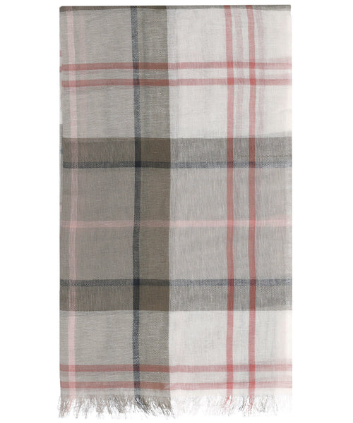 Barbour Welton Tartan Scarf | Green