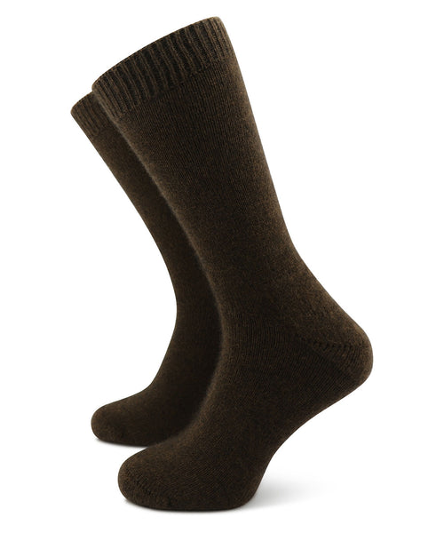 Plain Sock | Brown