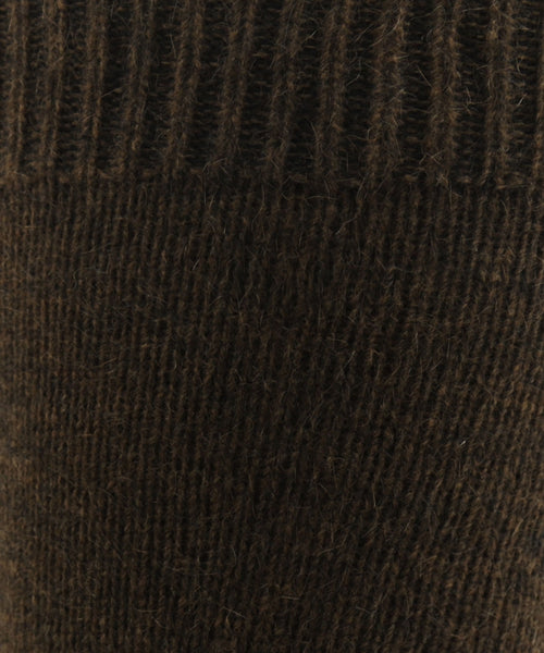 Plain Sock | Brown