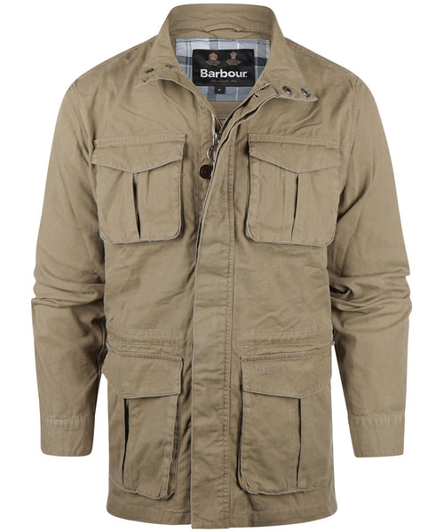 Barbour Jack Belsfield | Brown