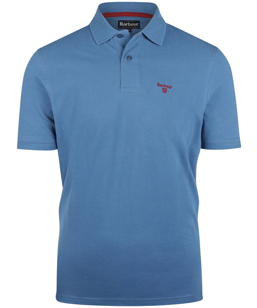 Barbour Lightweight Sports Polo | Blue