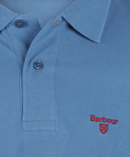 Barbour Lightweight Sports Polo | Blue