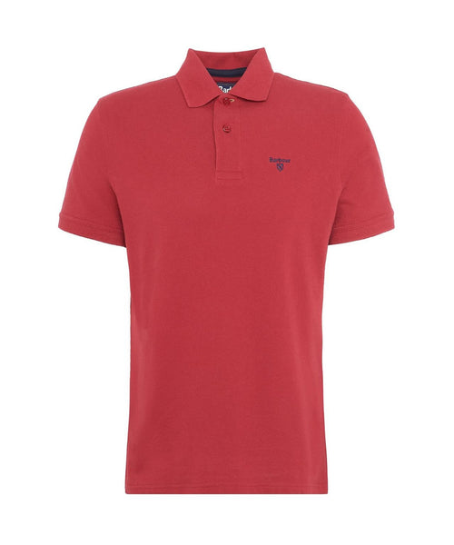 Barbour Lightweight Sports Polo | Red