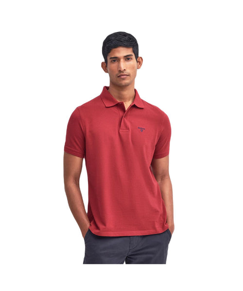 Barbour Lightweight Sports Polo | Red