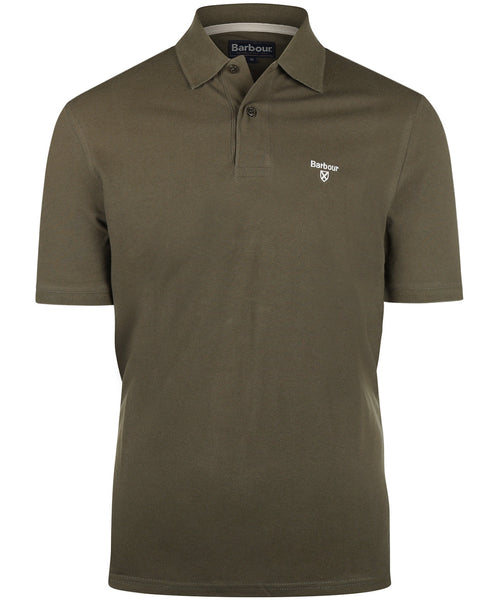 Barbour Lightweight Sports Polo | Green