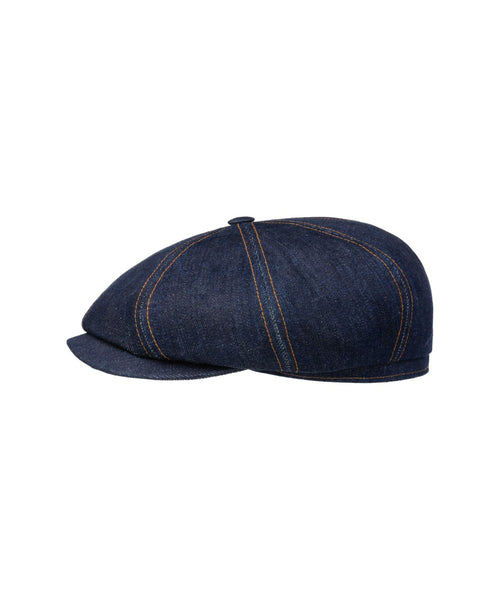 Stetson Hatteras Denim Sustainable | Navy