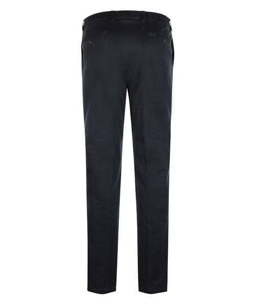 Leeds Cotton Trousers | Blue