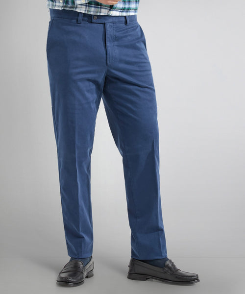 Pantalon Leeds Katoen | Blauw