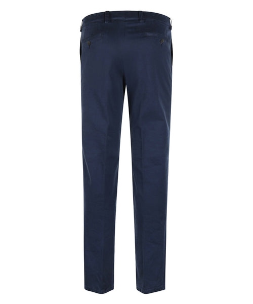 Pantalon Leeds Katoen | Blauw