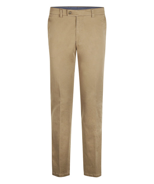 Leeds Cotton Trousers | Brown