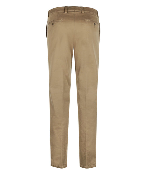 Leeds Cotton Trousers | Brown