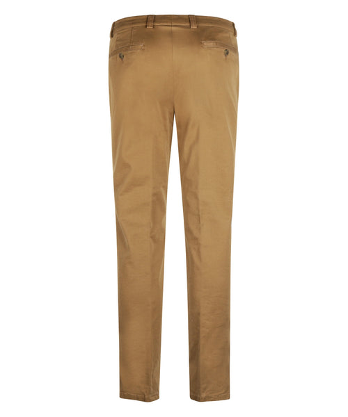 Leeds Cotton Trousers | Brown