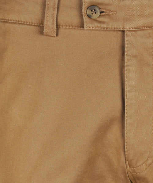 Leeds Cotton Trousers | Brown