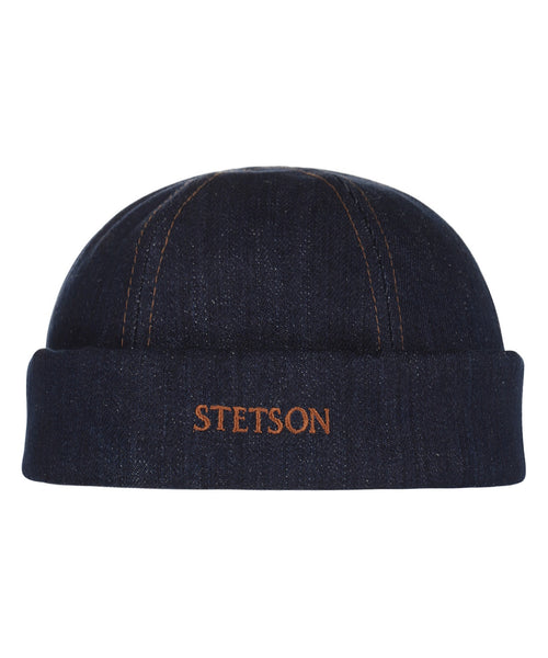 Stetson Docker Denim Sustainable | Navy