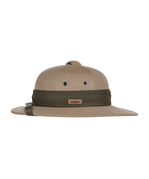 Stetson Pith Helmet Waxed Cotton WR | beige 75