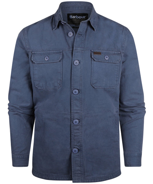 Barbour Swindale Overshirt | Blue