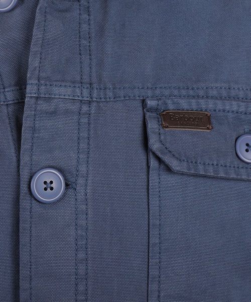 Barbour Swindale Overshirt | Blue