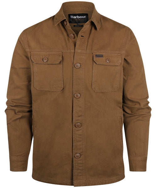 Barbour Swindale Overshirt | Brown