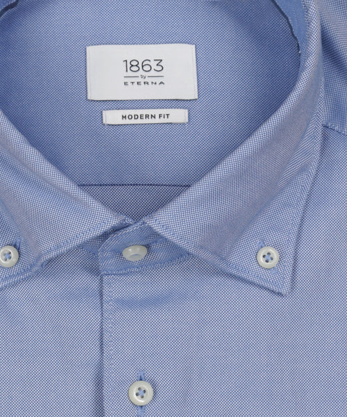 Eterna Shirt Button Down | Blue