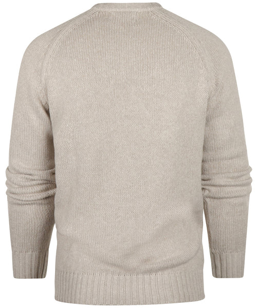 Alan Paine Crew Neck | Beige