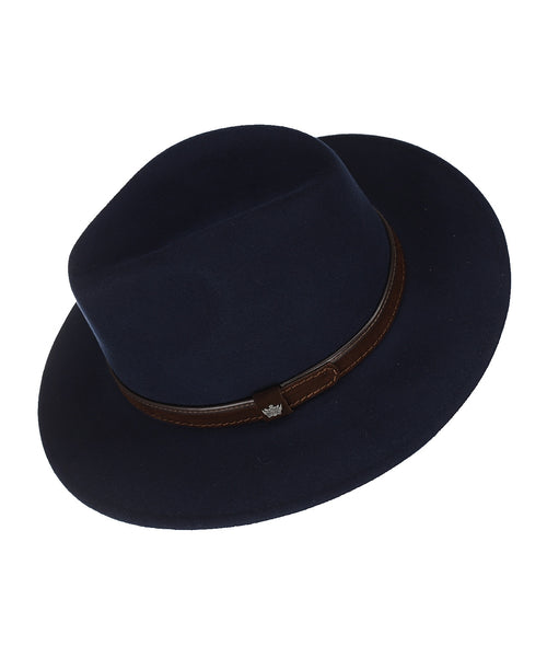 Hat Wool Felt | Navy Blue