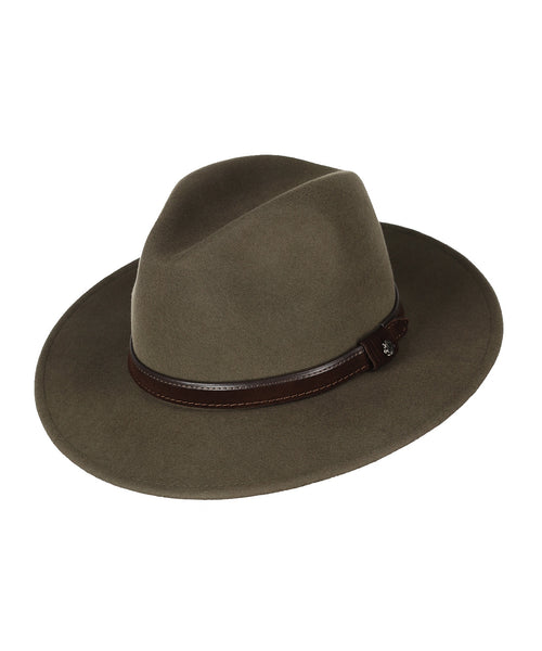 Hat Wool Felt | Green