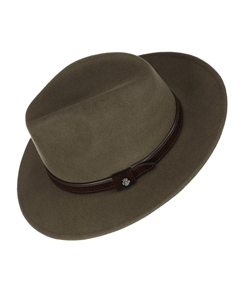 Hat Wool Felt | Green