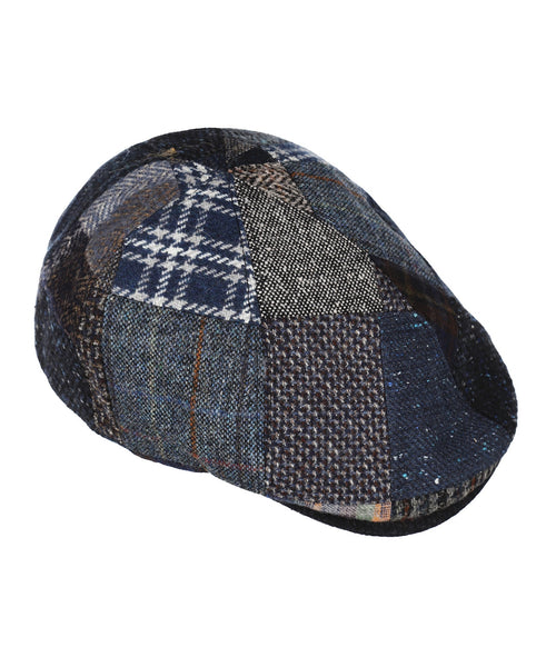 Cap Patchwork | Blue