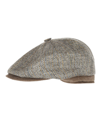 Balloon Cap Tweed | Green