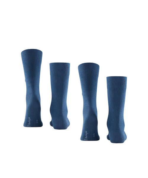 Everyday Sock Uni 2-Pack | Blue