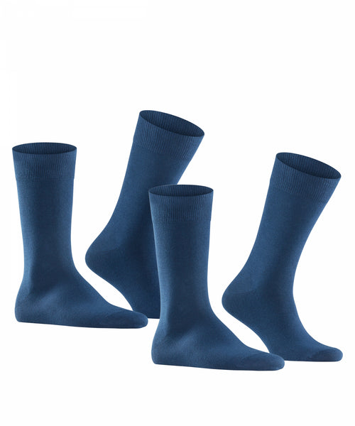 Everyday Sock Uni 2-Pack | Blue