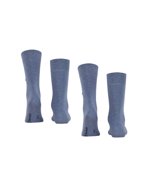 Everyday Sock Uni 2-Pack | Blue