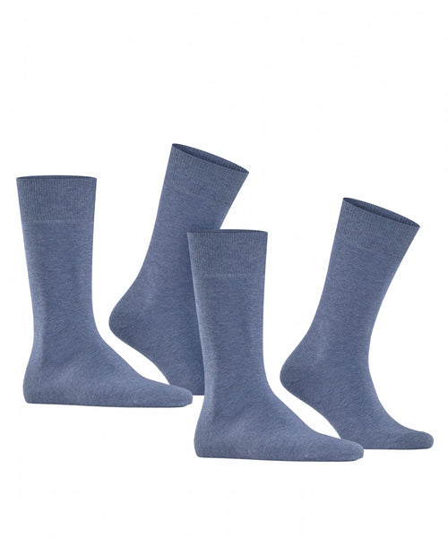 Everyday Sock Uni 2-Pack | Blue