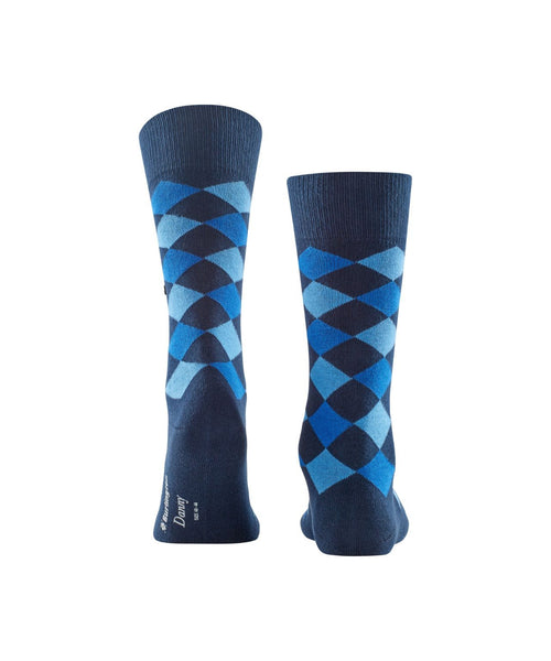 Burlington Sock Danny | Blue