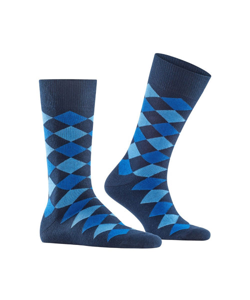 Burlington Sock Danny | Blue