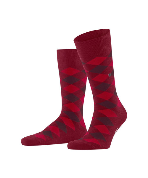 Burlington Sock Danny | Red