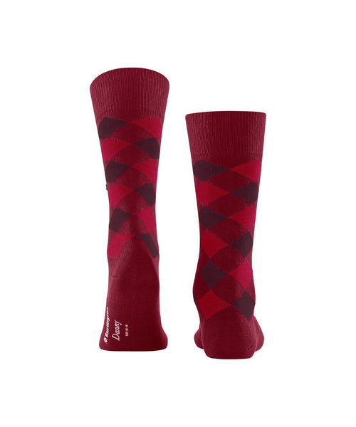 Burlington Sock Danny | Red