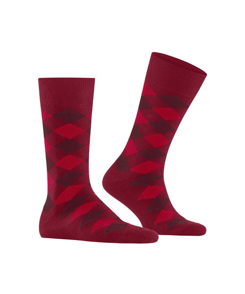 Burlington Sock Danny | Red