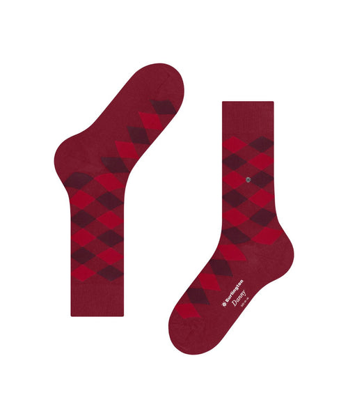 Burlington Sock Danny | Red