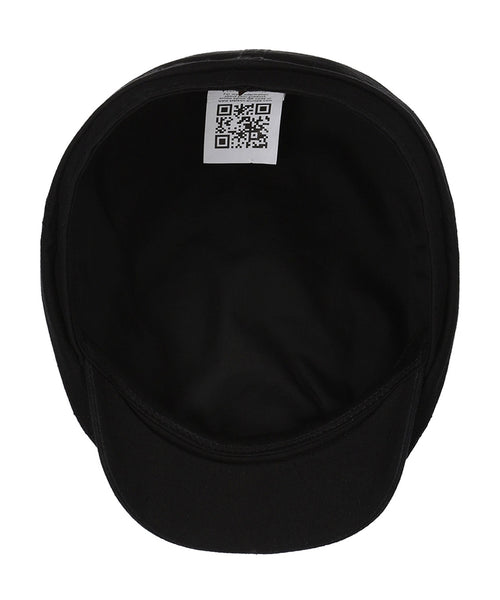 6-Panel Cap Cotton Twill | Zwart