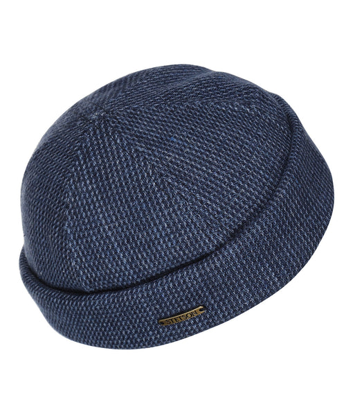 Docker Linen/Cotton | Blue