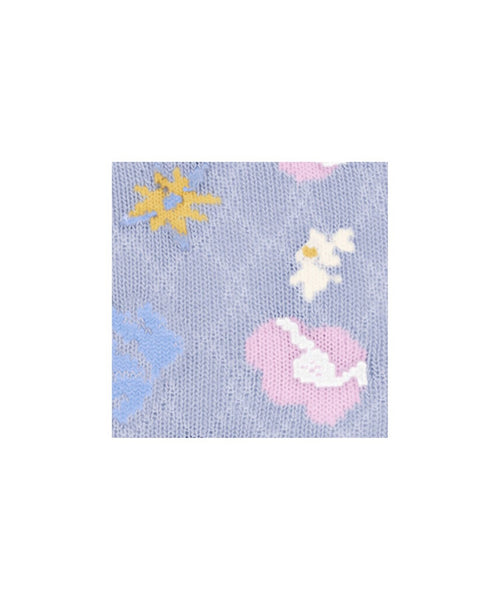 Burlington Sweet Bloom | Blauw