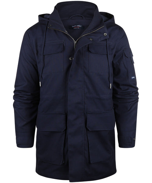 Saint James Parka | Navy Blauw