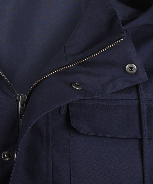 Saint James Parka | Navy Blauw