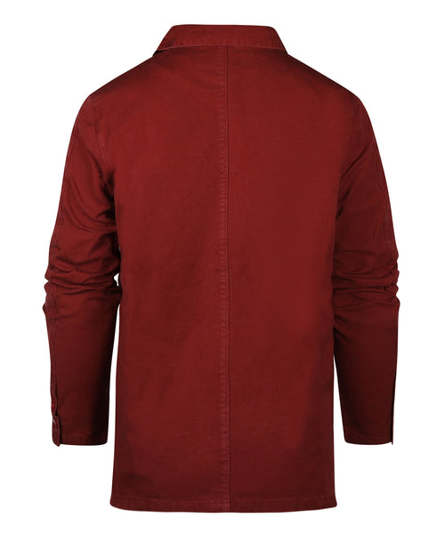 Saint James Sirocco Overshirt | Red