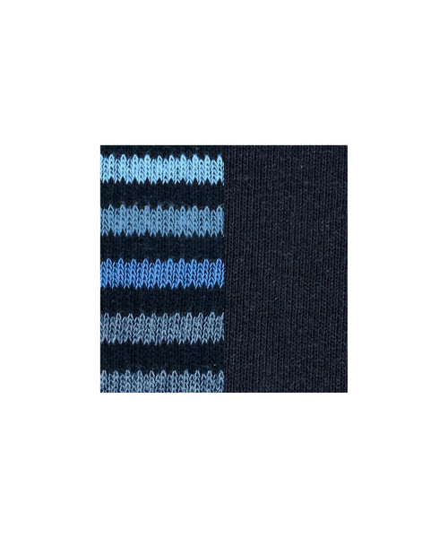 Burlington Sock Everyday Stripe 2-pack | Blue